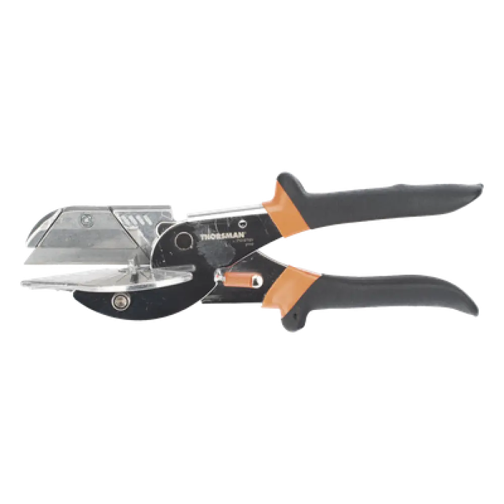 Tijeras Multiusos / 5 Mandíbulas Intercambiables / Corte a Diferentes Ángulos / Acero Forjado / 0.548 kg