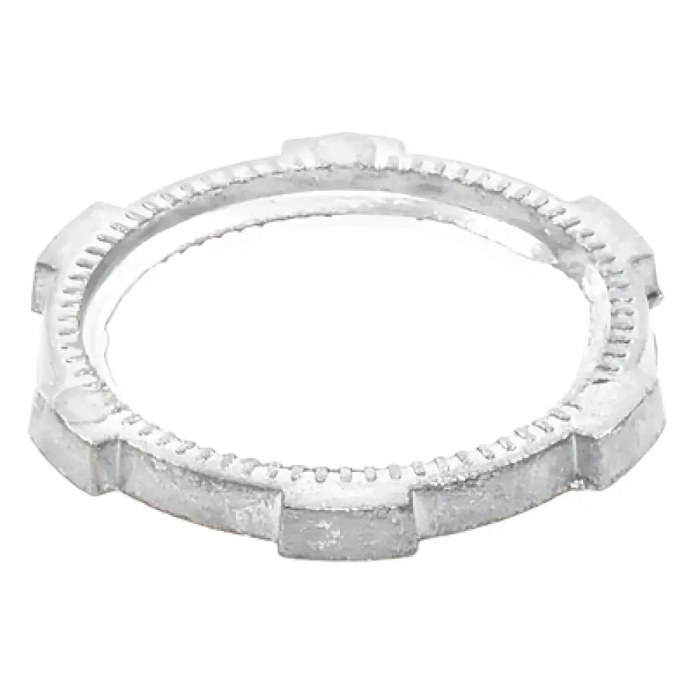Contratuerca Metálica / Zamac / 1" (25 mm) / Resistente a la Corrosión / Uso Industrial