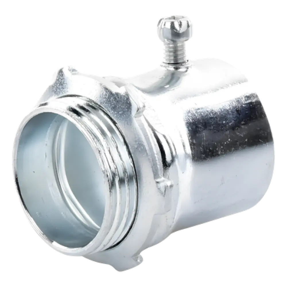 Conector Metálico Galvanizado / 1 1/2" (41 mm) / Acero Semipesado 1.65 mm / Longitud 3 m (9.8 ft) / Norma NMX-J-536-ANCE-2008 / Etiqueta Verde