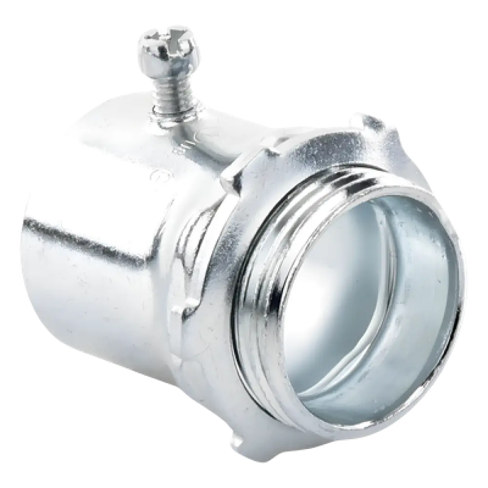 Conector Metálico Galvanizado / 1 1/2" (41 mm) / Acero Semipesado 1.65 mm / Longitud 3 m (9.8 ft) / Norma NMX-J-536-ANCE-2008 / Etiqueta Verde