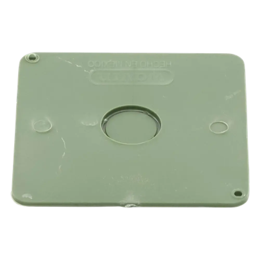 Tapa para Caja Cuadrada / 1/2 Pulgada / PVC Conduit Pesado / Autoextinguible / NMX-E-012