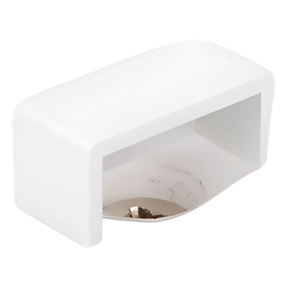 Tapa final / PVC auto-extinguible / -40°C a +85°C / 0.0006 kg / NOM-001-SEDE-2005