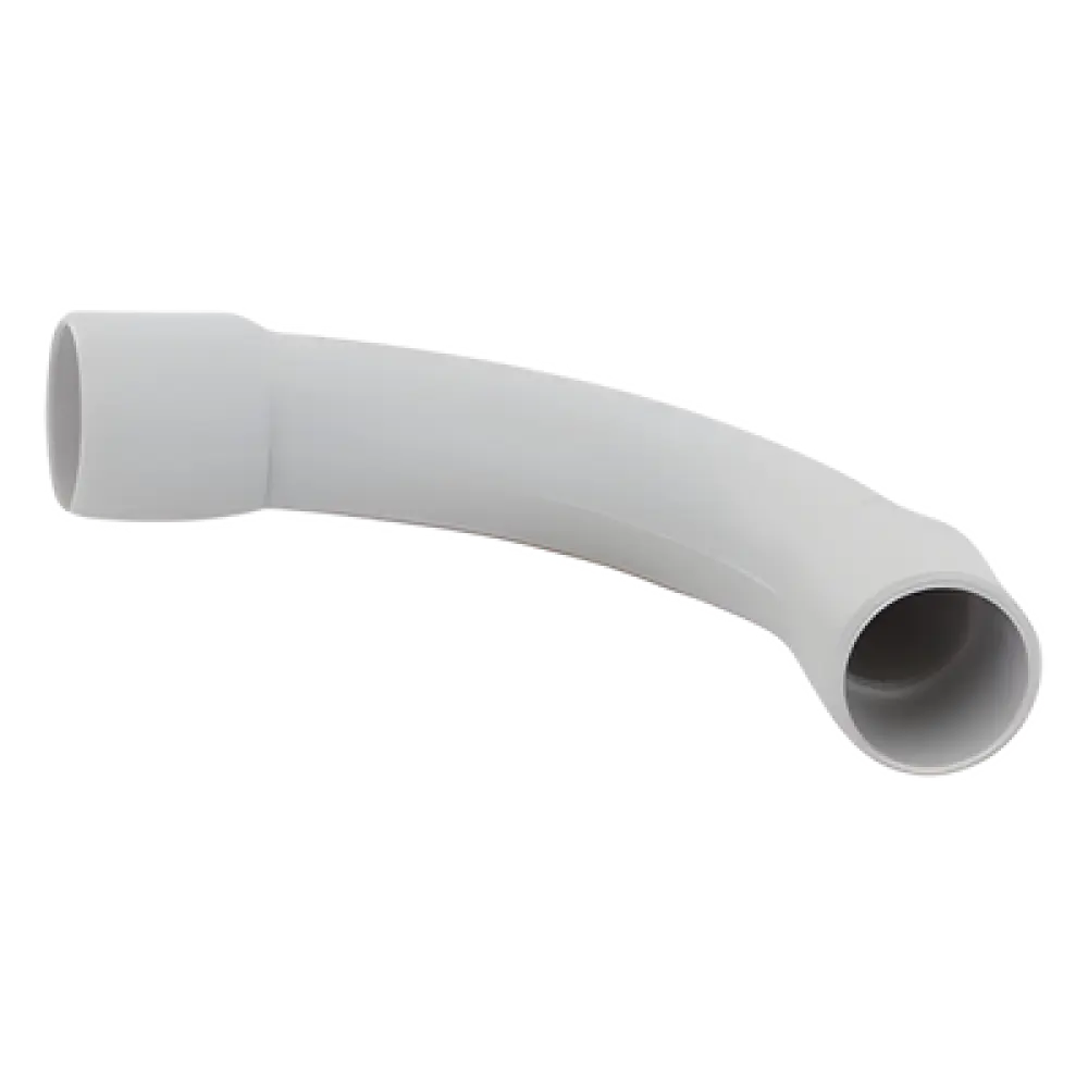 Curva de Radio Estrecho para Tubería Rígida / PVC Auto-extinguible Libre de Halógenos / 16 mm / Aplicaciones Eléctricas y Telecomunicaciones