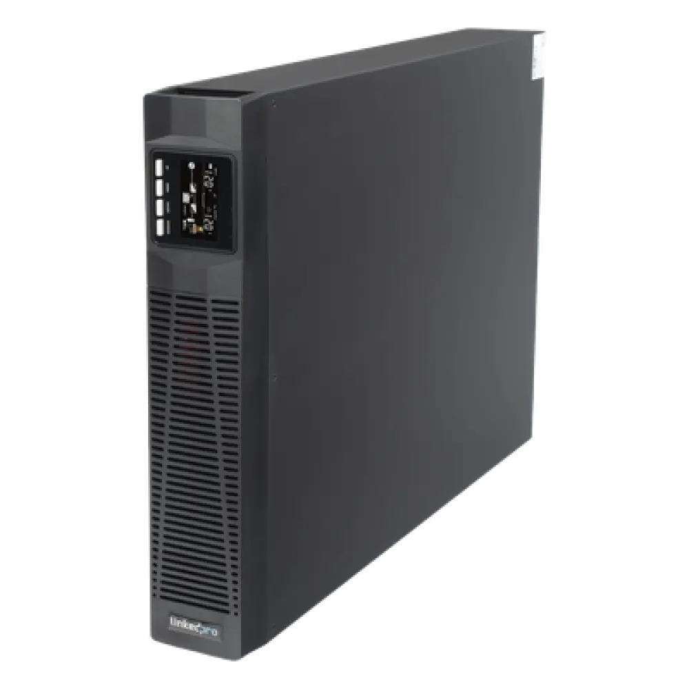 UPS Online Doble Conversión / 3000 VA / 2700 W / Rack-Torre 2U / Onda Senoidal Pura / AVR 81-145 VAC / 8 Salidas NEMA 5-20R