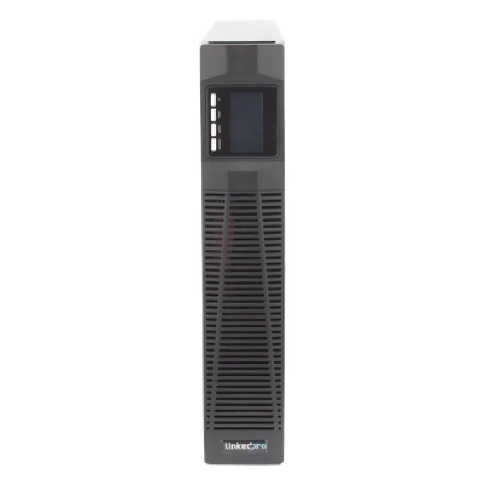 UPS Online Doble Conversión / 3000 VA / 2700 W / Rack-Torre 2U / Onda Senoidal Pura / AVR 81-145 VAC / 8 Salidas NEMA 5-20R
