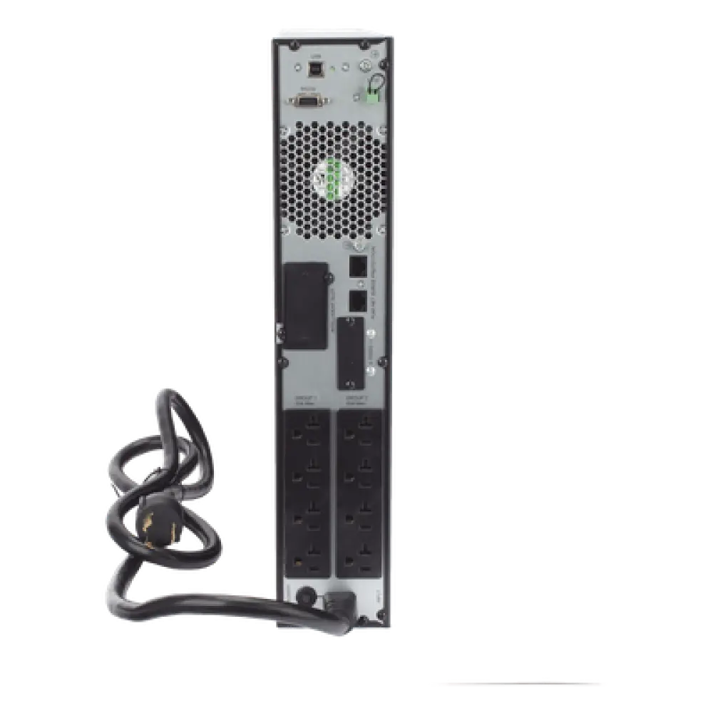 UPS Online Doble Conversión / 3000 VA / 2700 W / Rack-Torre 2U / Onda Senoidal Pura / AVR 81-145 VAC / 8 Salidas NEMA 5-20R