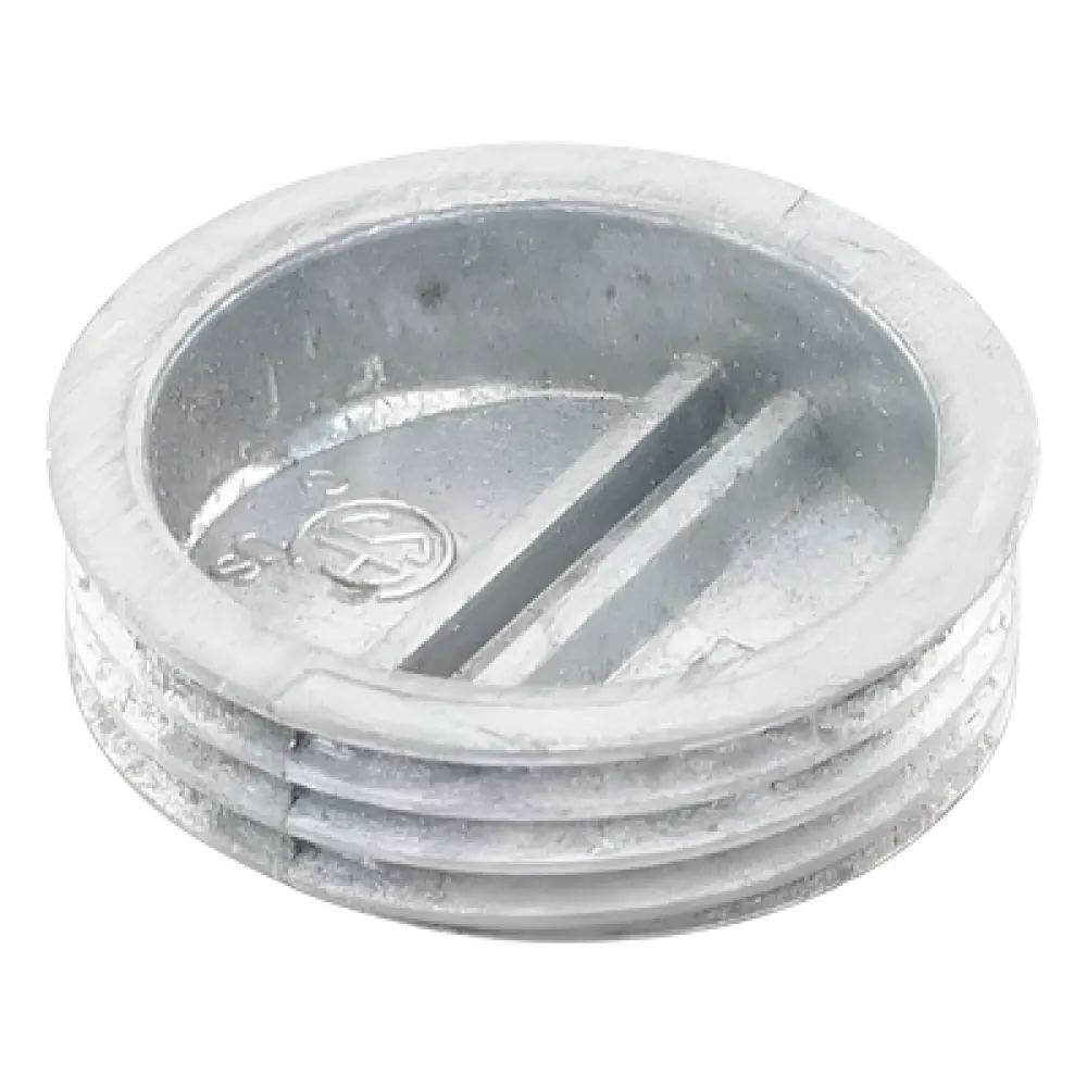 Tapón Roscado / 3/4 Pulgada / Aluminio Inyectado / IP66 / Cajas Cuadradas / UL 514A / CSA-C22.2