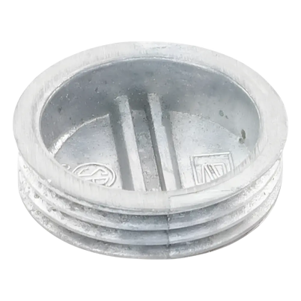 Tapón Roscado / 3/4 Pulgada / Aluminio Inyectado / IP66 / Cajas Cuadradas / UL 514A / CSA-C22.2