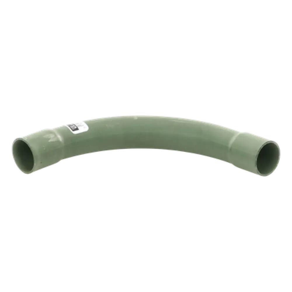 Codo Conduit PVC Pesado / 1/2" (13 mm) / Autoextinguible / NMX-E-012 / Sistemas Aislados a Tierra