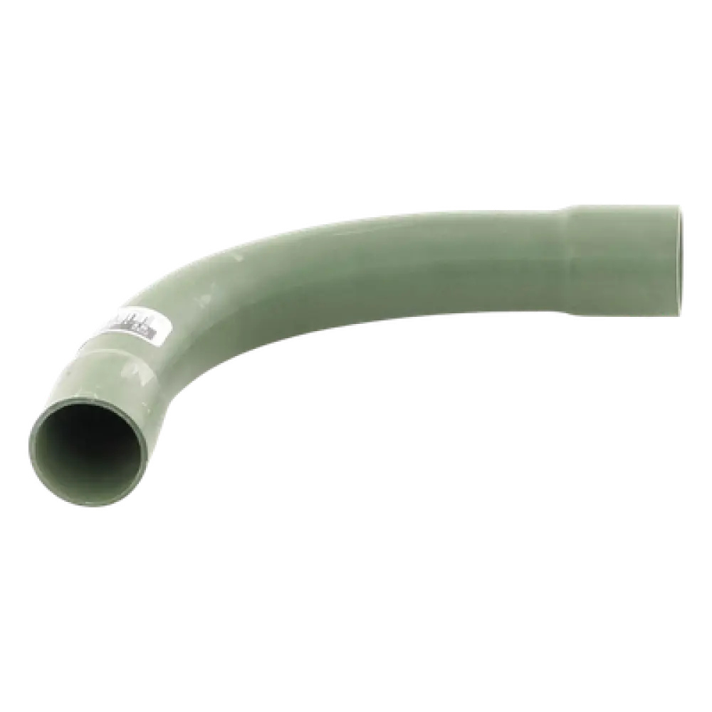 Codo Conduit PVC Pesado / 1/2" (13 mm) / Autoextinguible / NMX-E-012 / Sistemas Aislados a Tierra