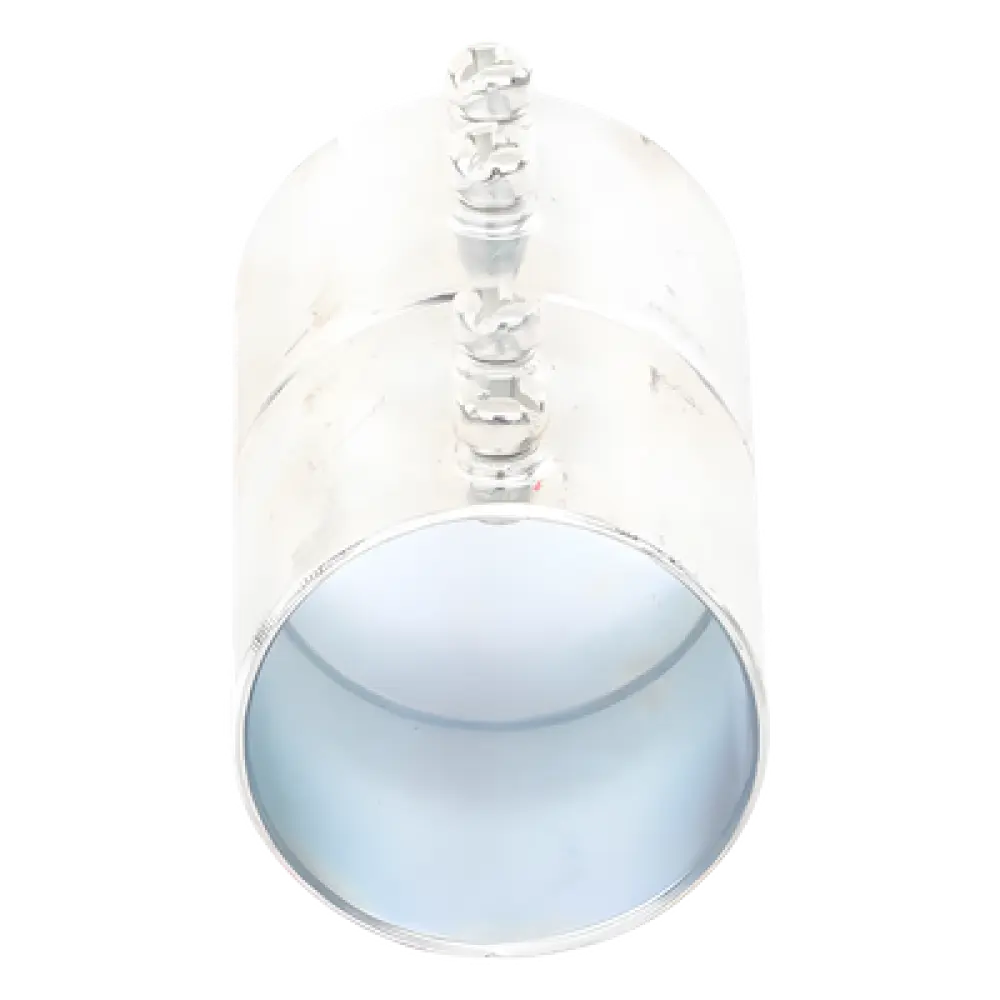 Cople Roscado Con Tornillo / 1 1/2" (41 mm) / Acero Galvanizado / Espesor Pared 1.65 mm / NPT / Uso Interior Seco