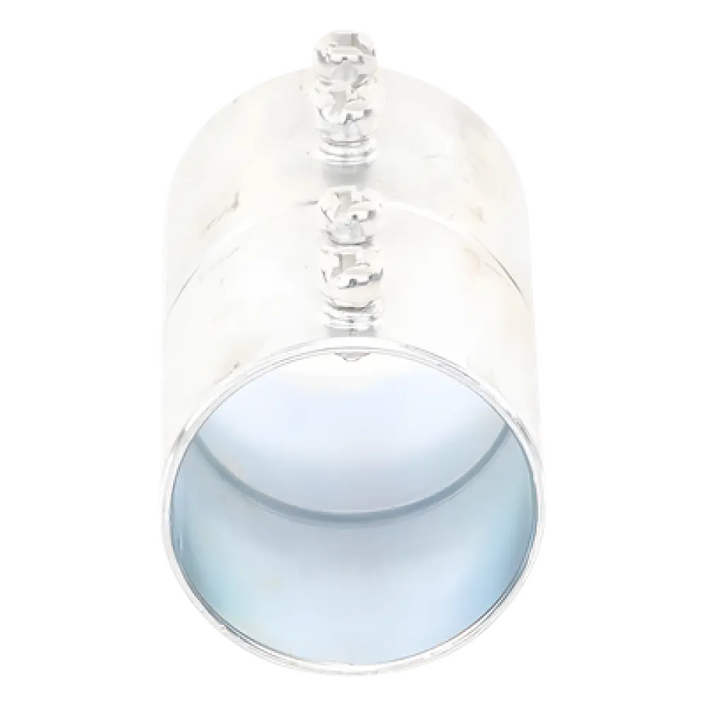 Cople Roscado Con Tornillo / 1 1/2" (41 mm) / Acero Galvanizado / Espesor Pared 1.65 mm / NPT / Uso Interior Seco