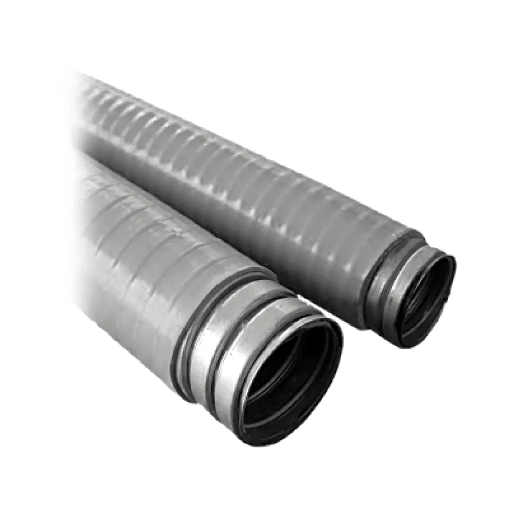 Tubo Flexible Liquidtight / 1 in (25 mm) Interior / Acero Recubierto de PVC / Rollo 20 m (65.6 ft)