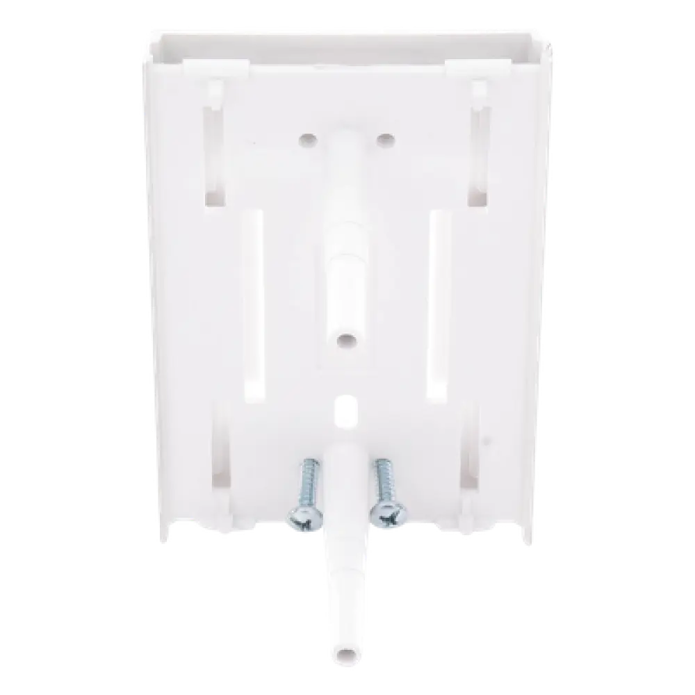 Soporte y tapa universal / PVC autoextinguible / -20°C a +85°C / 2.057 kg / 4,478 mm² área interna