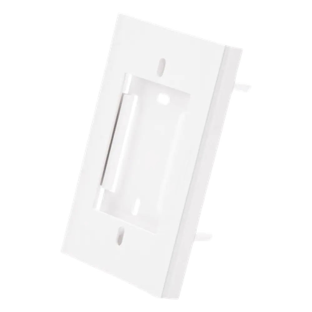 Soporte y tapa universal / PVC autoextinguible / -20°C a +85°C / 2.057 kg / 4,478 mm² área interna