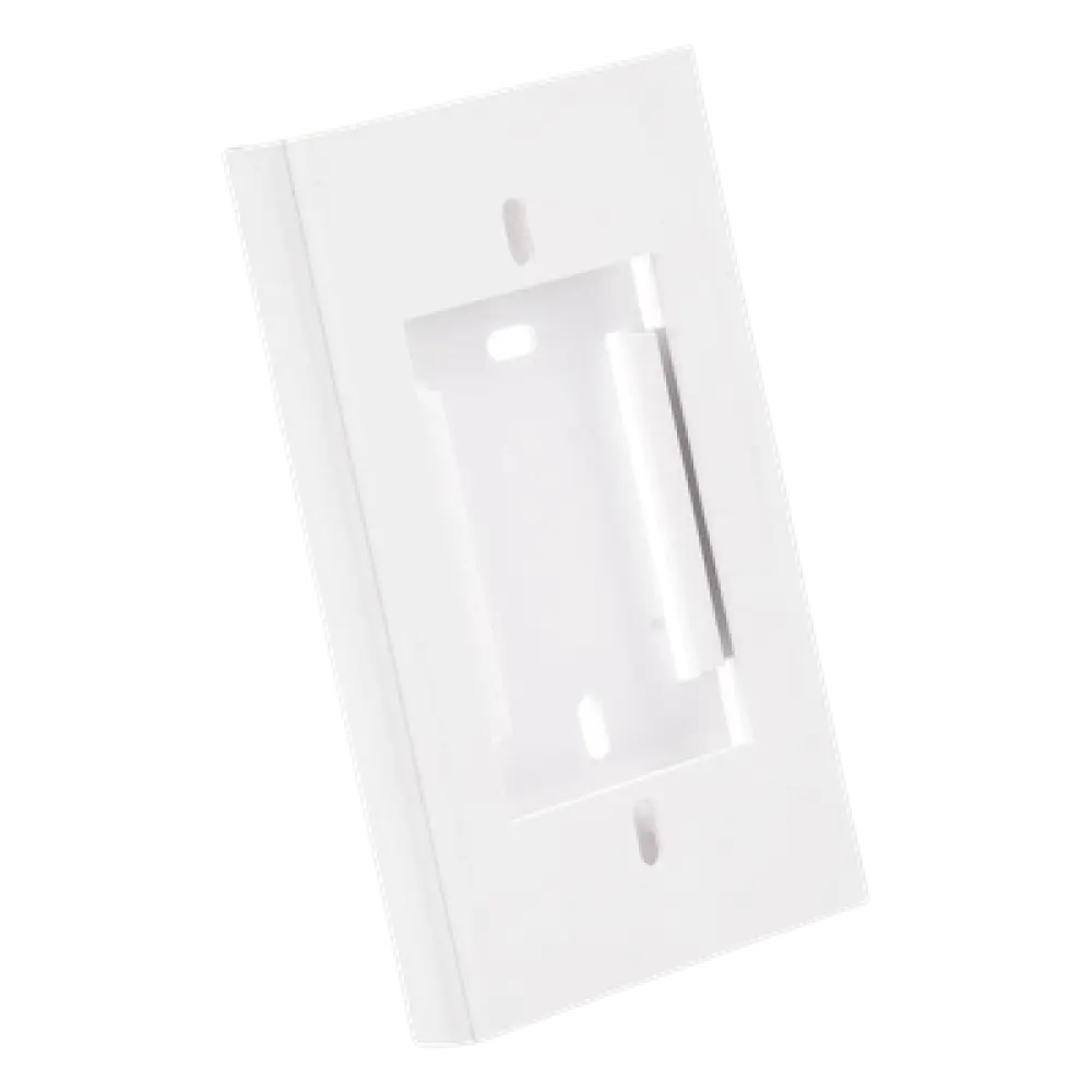 Soporte y tapa universal / PVC autoextinguible / -20°C a +85°C / 2.057 kg / 4,478 mm² área interna