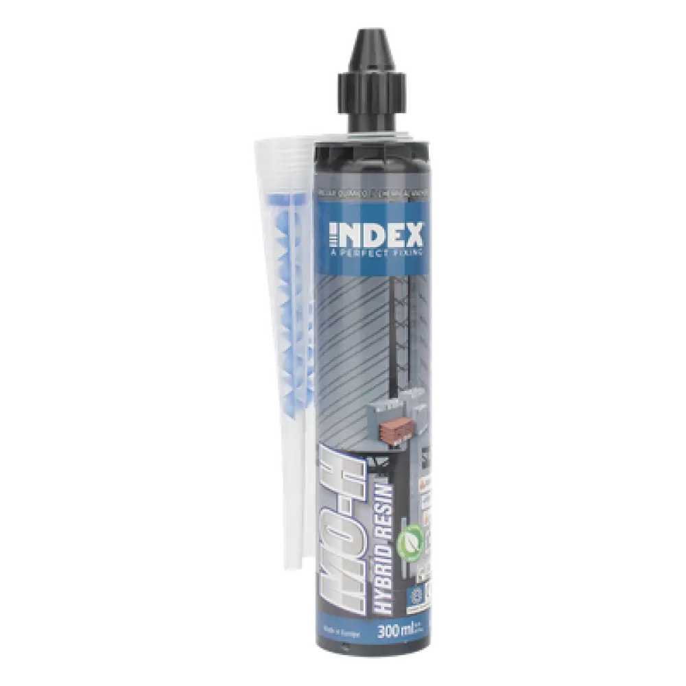 Resina Epoxy Vinylester / Sin Estireno / M8-M30 / Carga Sísmica C1 / 300 ml / -40°C a +80°C / WRAS / Resistencia al Fuego IBMB