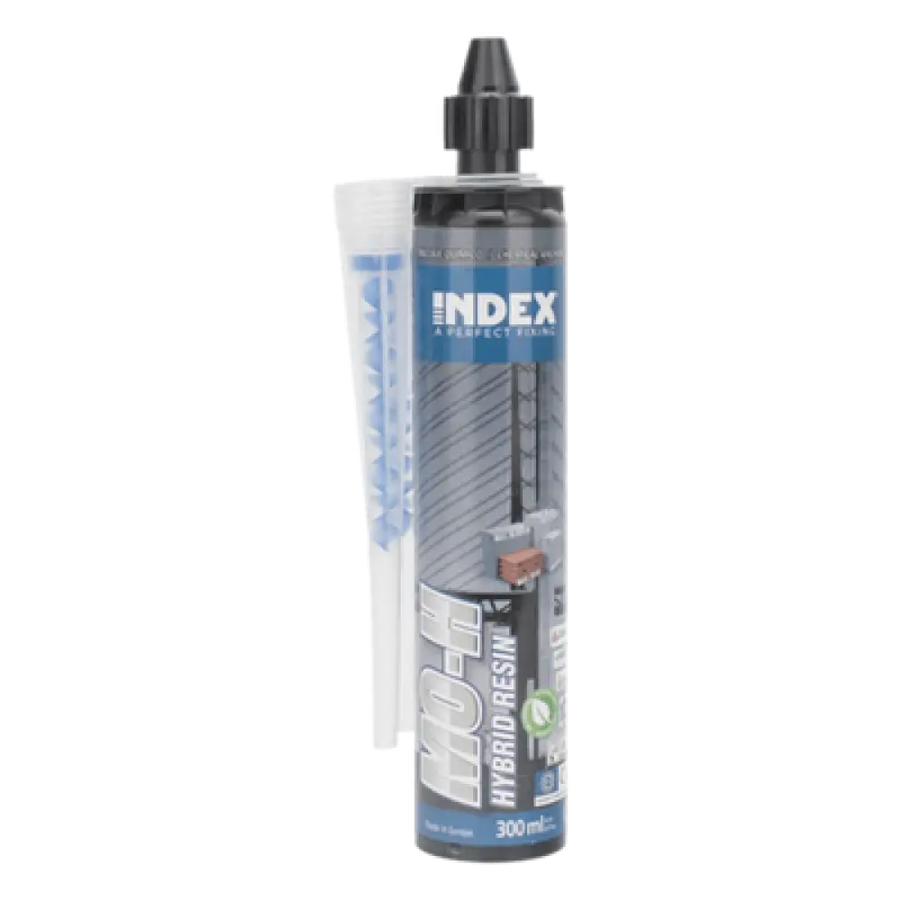 Resina Epoxy Vinylester / Sin Estireno / M8-M30 / Carga Sísmica C1 / 300 ml / -40°C a +80°C / WRAS / Resistencia al Fuego IBMB