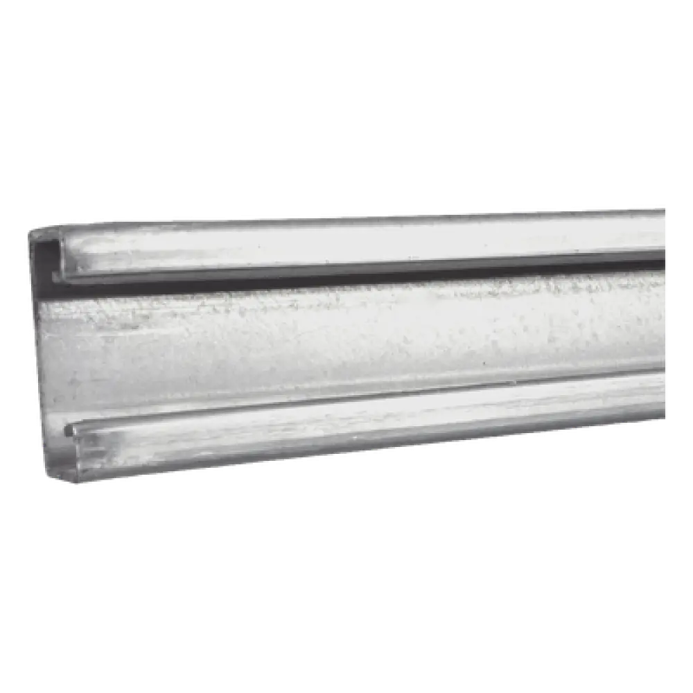 Canal Perforado / 4 x 2 cm / Calibre 12 / 3 m (9.84 ft) / Acero Pregalvanizado