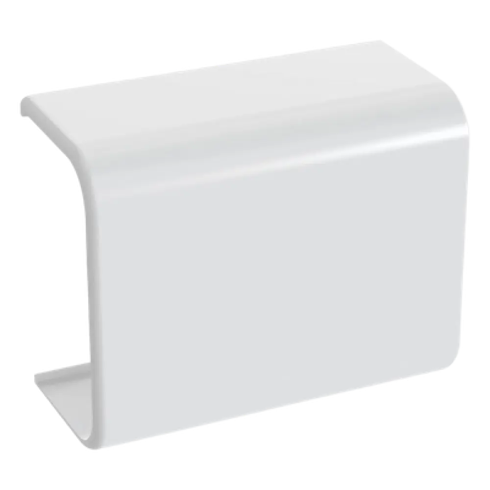 Unión Recta para Canaleta / 180° / ABS / Instalación Sin Herramientas / UL94V-0 / FT4 / 0 a 50°C (32 a 122°F)