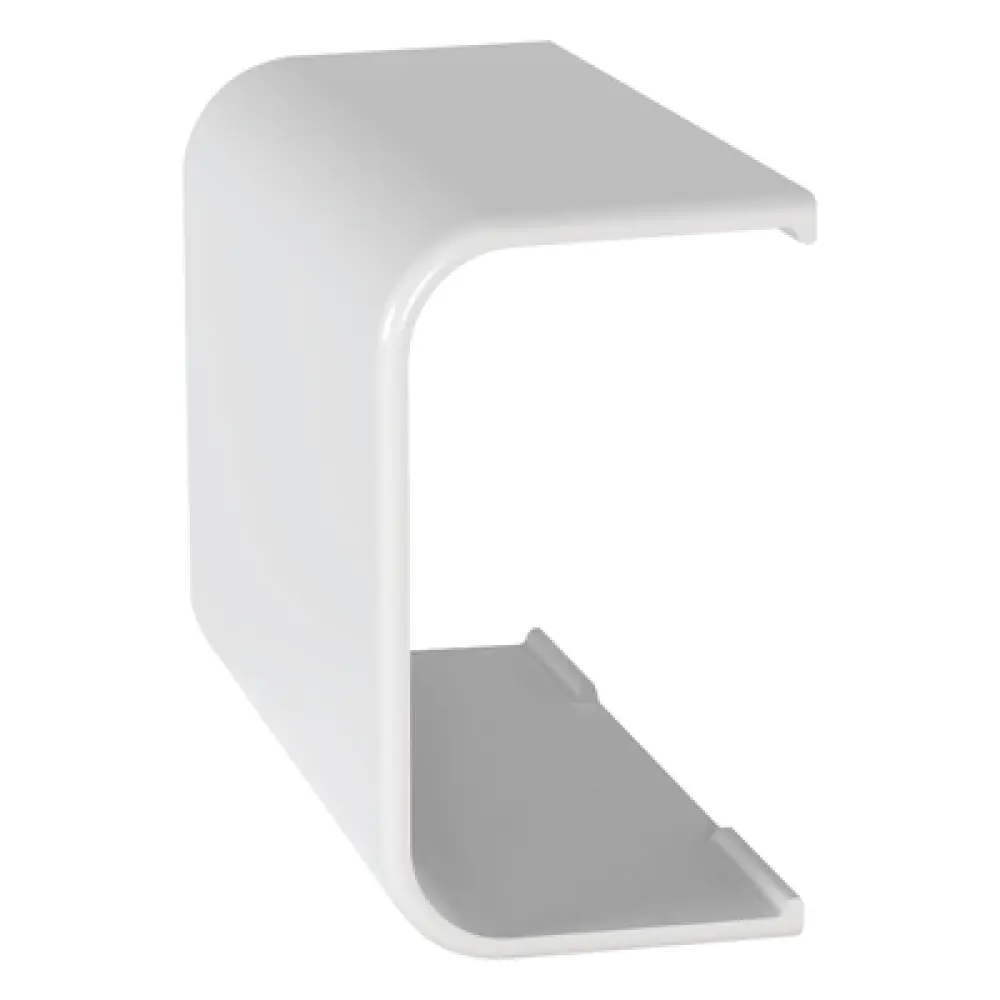 Unión Recta para Canaleta / 180° / ABS / Instalación Sin Herramientas / UL94V-0 / FT4 / 0 a 50°C (32 a 122°F)