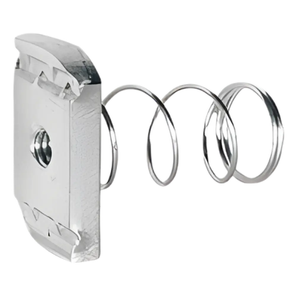 Tuerca con Resorte / 1/4 Pulgadas / Acero Inoxidable 304 / Ajuste Preciso / Resistente a Corrosión