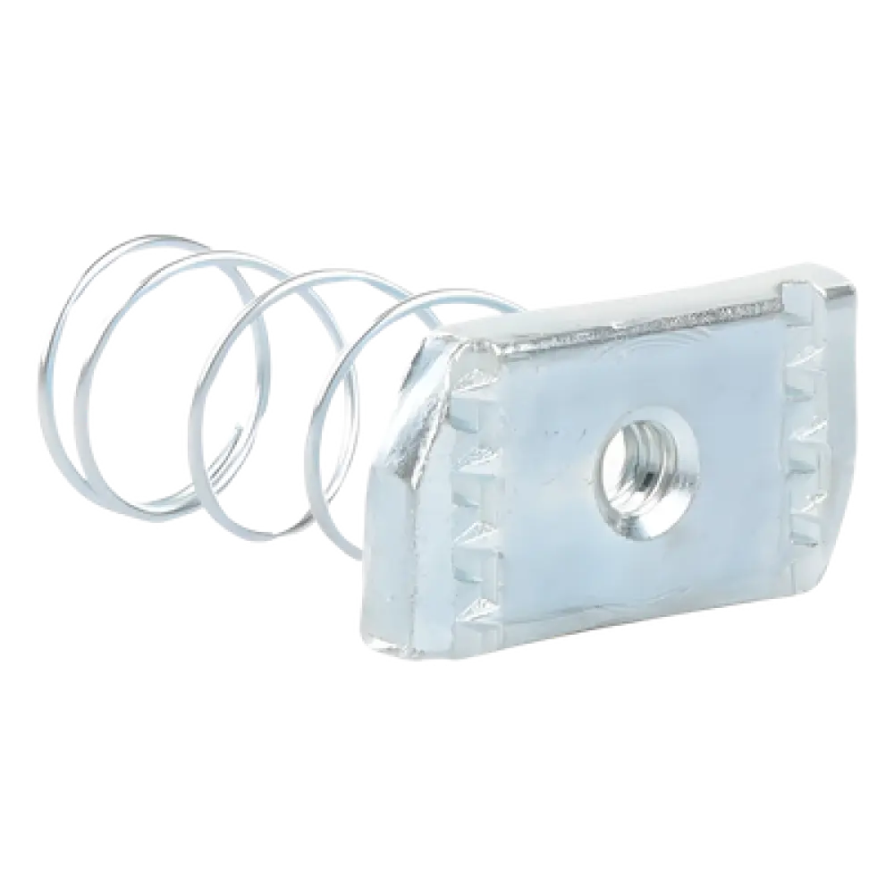 Tuerca con Resorte / 1/4 Pulgadas / Acero Inoxidable 304 / Ajuste Preciso / Resistente a Corrosión
