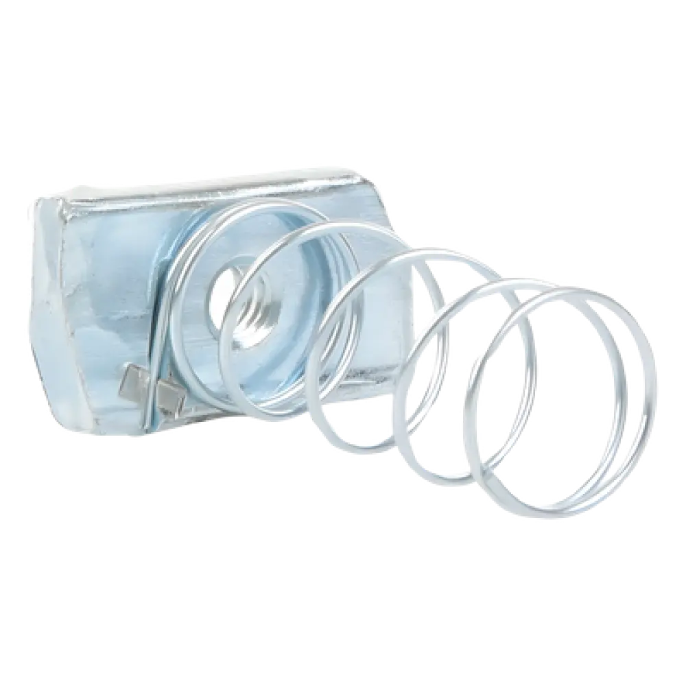Tuerca con Resorte / 1/4 Pulgadas / Acero Inoxidable 304 / Ajuste Preciso / Resistente a Corrosión