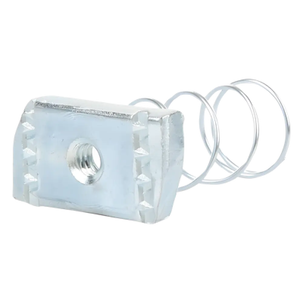 Tuerca con Resorte / 1/4 Pulgadas / Acero Inoxidable 304 / Ajuste Preciso / Resistente a Corrosión