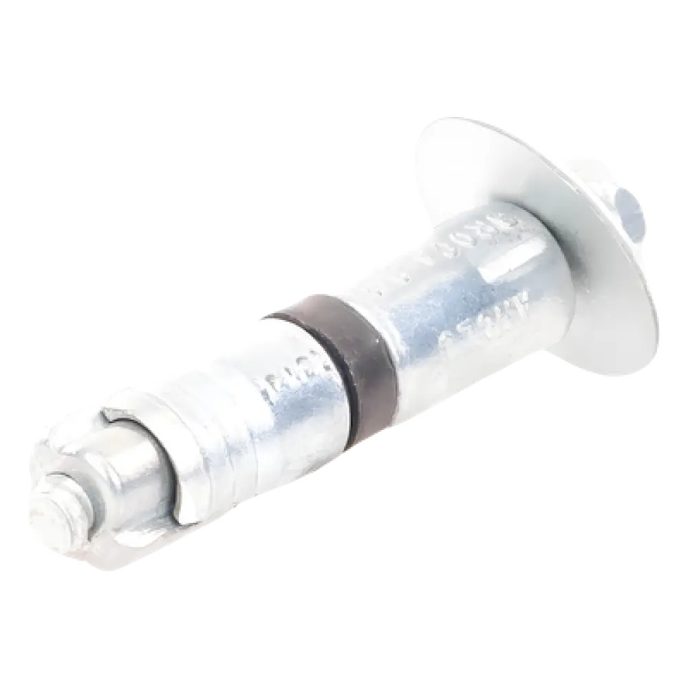 Taquete Expansor Tipo Z / 3/16" x 1 1/2" (38 mm) / Carga a Tensión 80 kg / Zamac Resistente a Corrosión / Tornillo Incluido 1 3/4" (45 mm) / Dureza 82 Rockwell B
