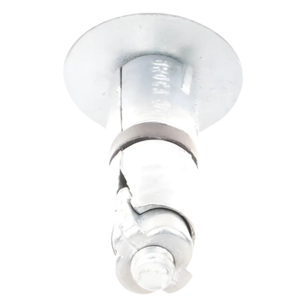 Taquete Expansor Tipo Z / 3/16" x 1 1/2" (38 mm) / Carga a Tensión 80 kg / Zamac Resistente a Corrosión / Tornillo Incluido 1 3/4" (45 mm) / Dureza 82 Rockwell B