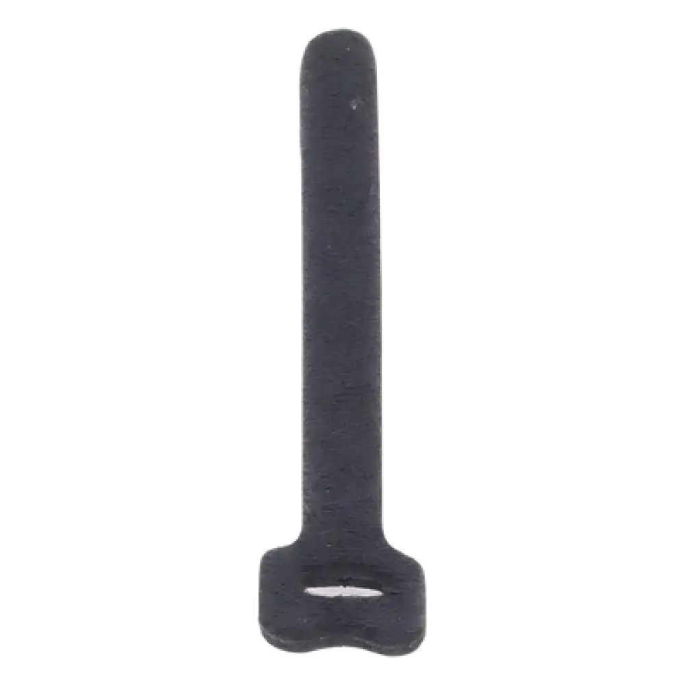 Cincho de contacto / 150 x 12 mm / Nylon y polipropileno / Negro / 20 piezas / 0.49 x 0.47 ft