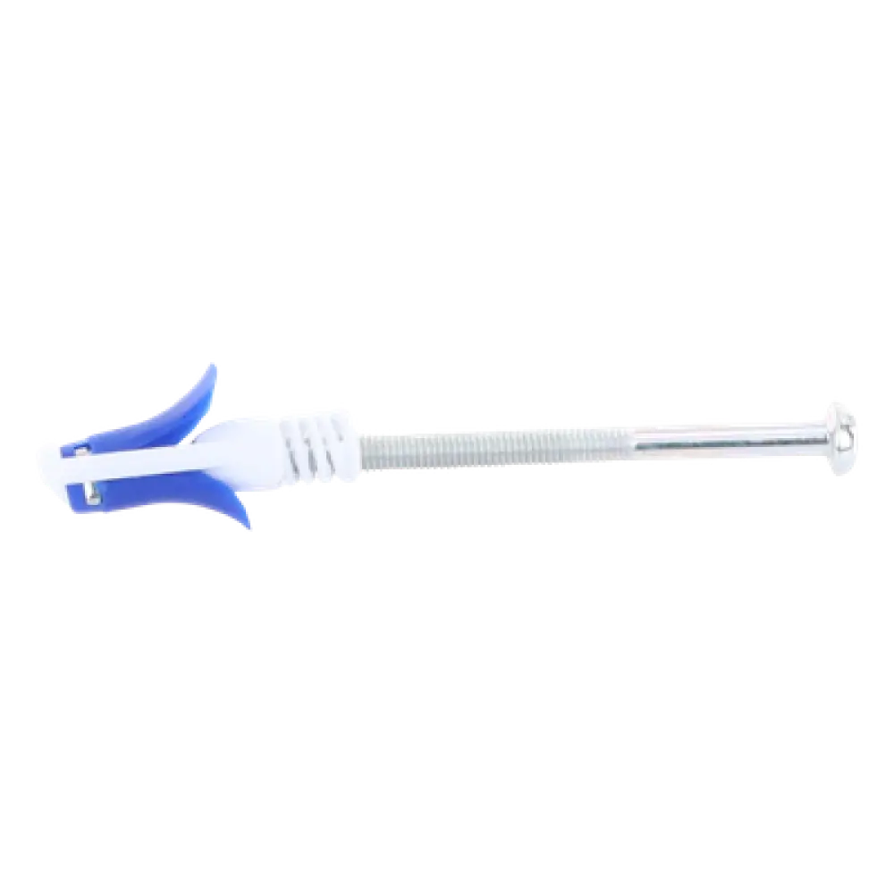 Taquete Tipo Mariposa / Tornillo Integrado 3" / Carga 20 kg / Resistencia Extracción 7 kg / 25 Piezas / -50°C a +80°C