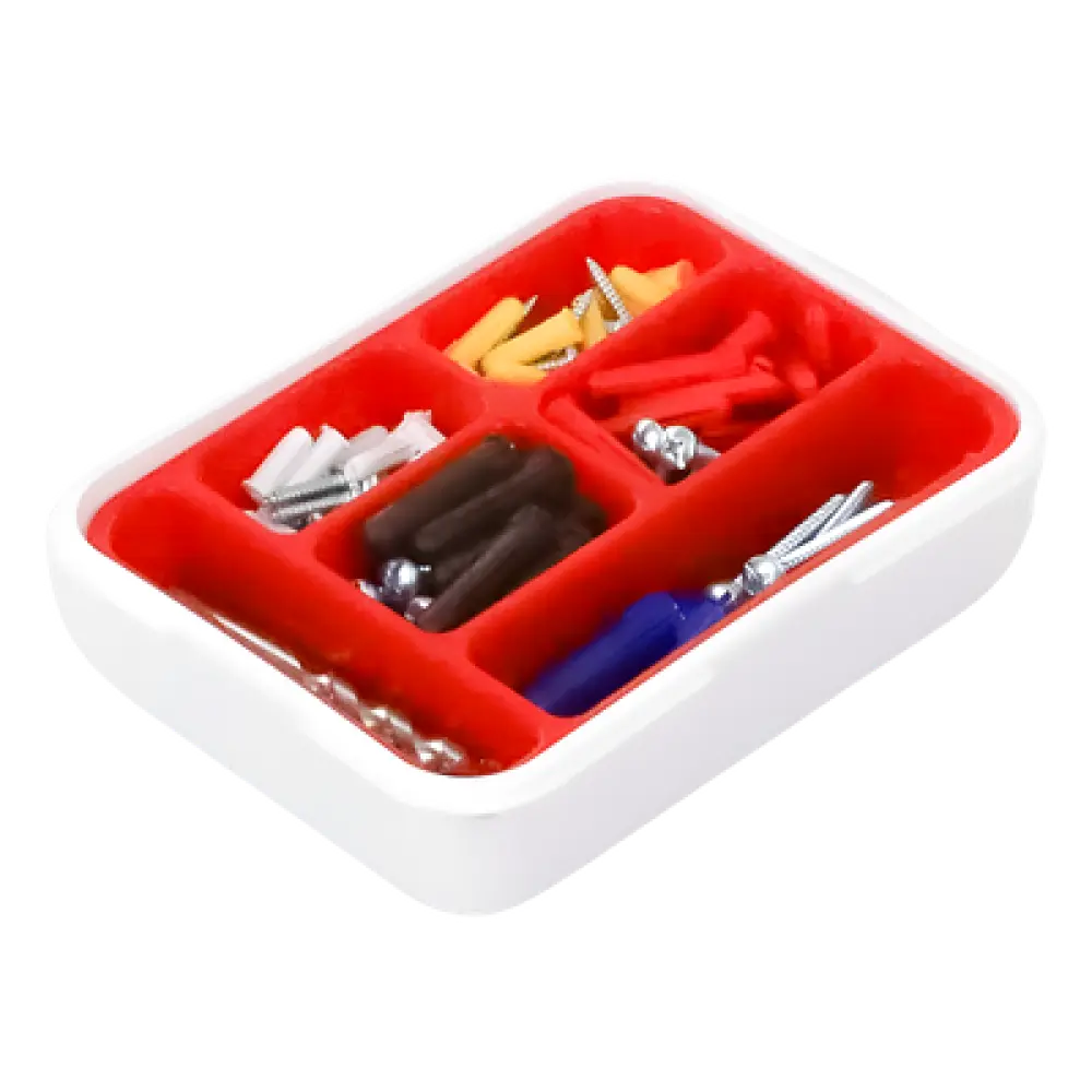 Kit de Fijación en Concreto / Doble Expansión 4 Direcciones / 104 Piezas / Guía Incluida / Anti-Giro