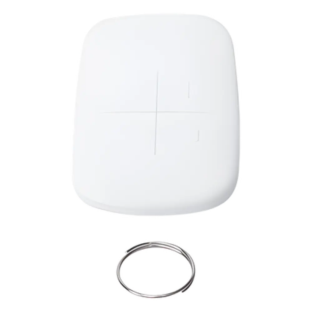 Control Remoto de Alarma / Armado y Desarmado / RF Bidireccional 433 MHz / Autonomía 3 Años / 16 g / -10°C a 55°C