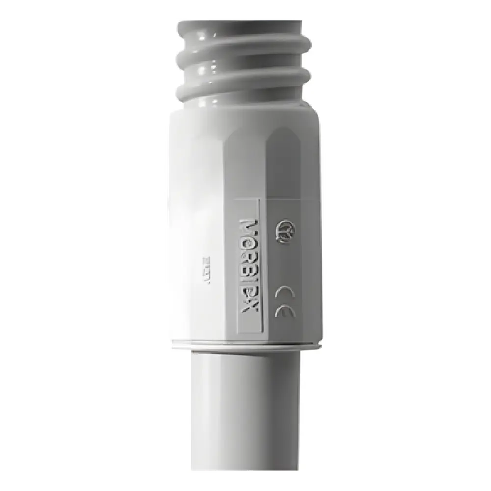 Conector de Transición Rígido-Flexible / PVC 25 mm / Auto-Extinguible / Sin Halógenos / IP65 / -24°C a 60°C