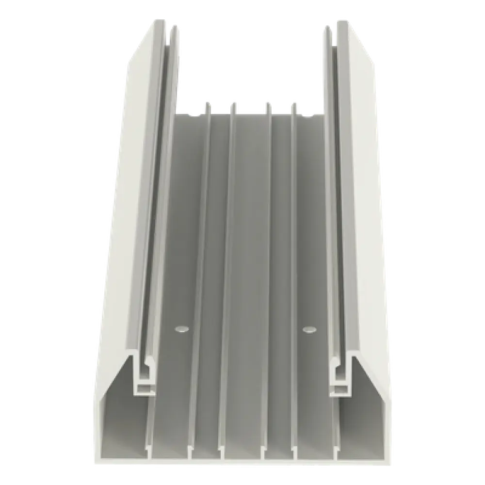 Base para Canaleta / PVC Rígido / 103.3 x 44.9 x 2400 mm / UL94V-0 / TIA/EIA / 600 VAC / 2.4 m (7.87 ft)