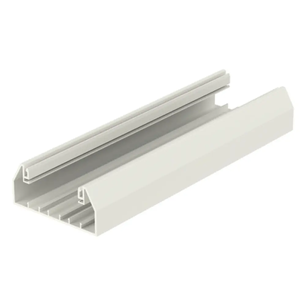 Base para Canaleta / PVC Rígido / 103.3 x 44.9 x 2400 mm / UL94V-0 / TIA/EIA / 600 VAC / 2.4 m (7.87 ft)