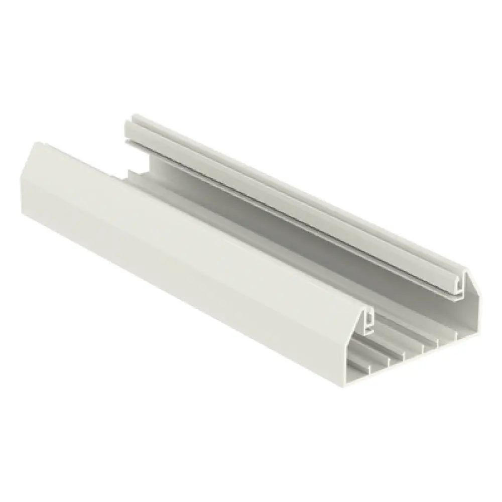 Base para Canaleta / PVC Rígido / 103.3 x 44.9 x 2400 mm / UL94V-0 / TIA/EIA / 600 VAC / 2.4 m (7.87 ft)