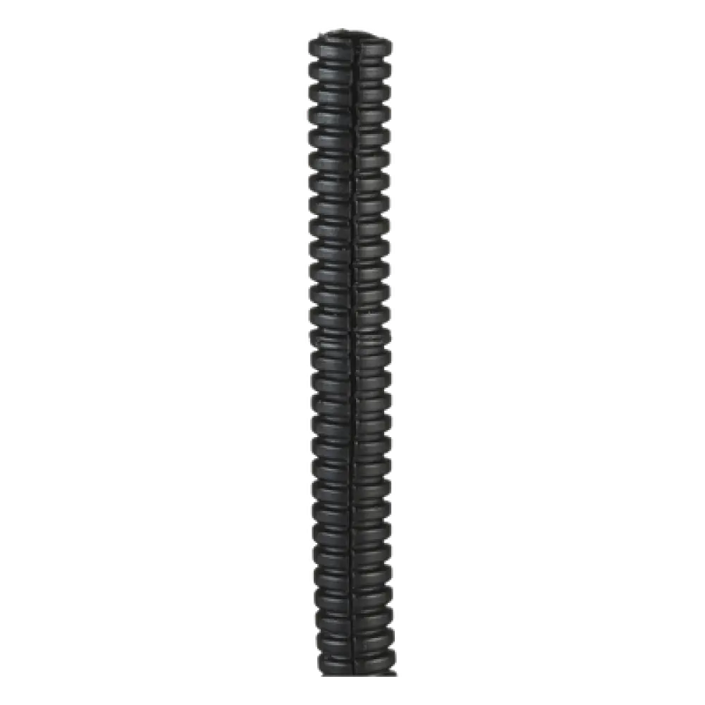 Tubo Corrugado Abierto / 19.1 mm (0.75 in) Diámetro / 30.5 m (100.1 ft) / Polietileno / Interior / -40°C a 50°C