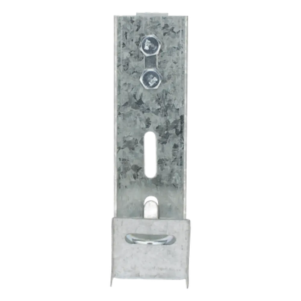 Soporte J-Hook para Cableado Estructurado / Capacidad 7 Cables Cat6 / Acero al Carbón / Montaje Pared y Techo / Interior