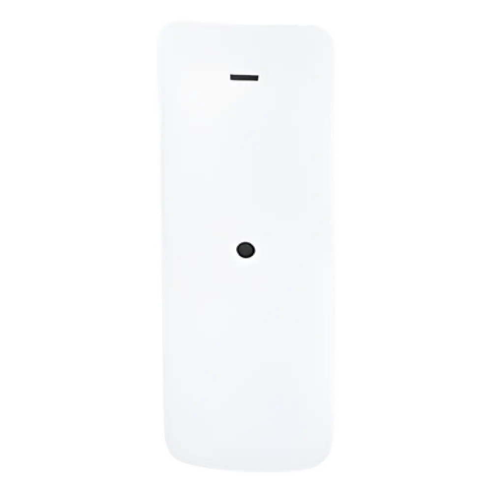 Detector Inalámbrico de Ruptura de Cristal / 3 en 1 / 2 Zonas Cableadas / Alcance 8 m (26.2 ft) / Ángulo 120°