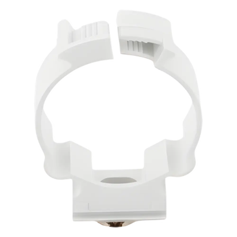 Soporte de Collar / PVC Auto-extinguible Libre de Halógenos / 32 mm / Montaje en Pared y Techo / Instalación cada 1.5 m (4.9 ft)