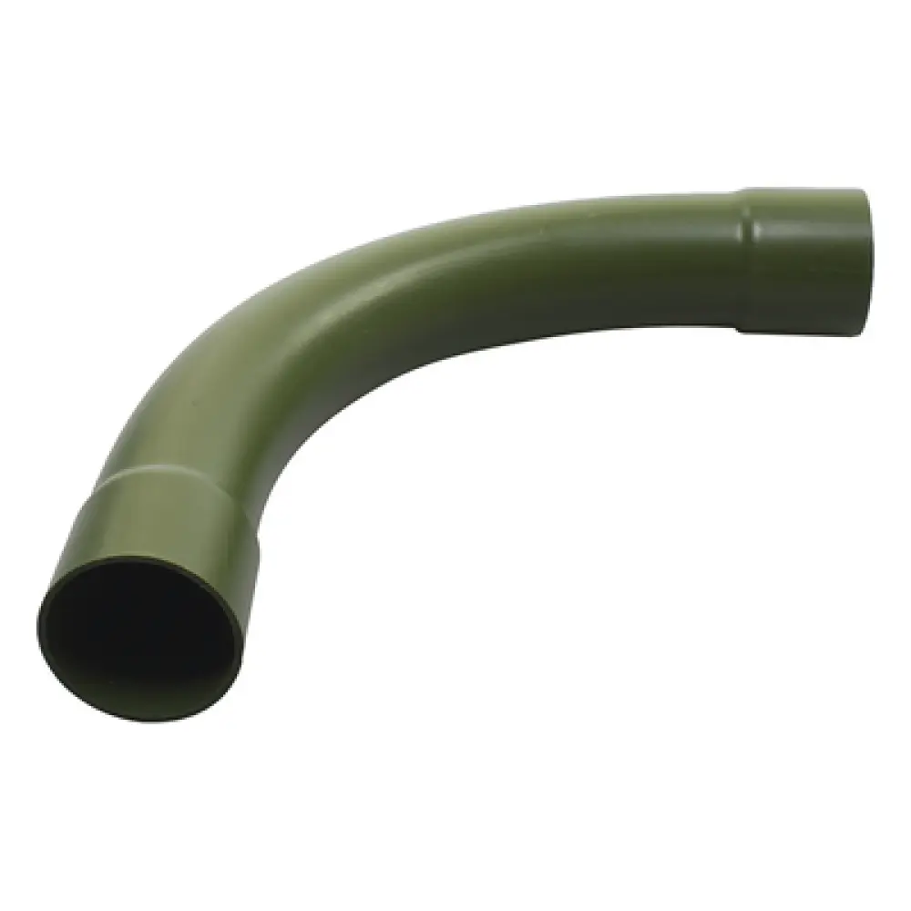 Codo Conduit PVC Pesado / 90° / 1 1/2" (38 mm) / Autoextinguible / Norma NMX-E-012