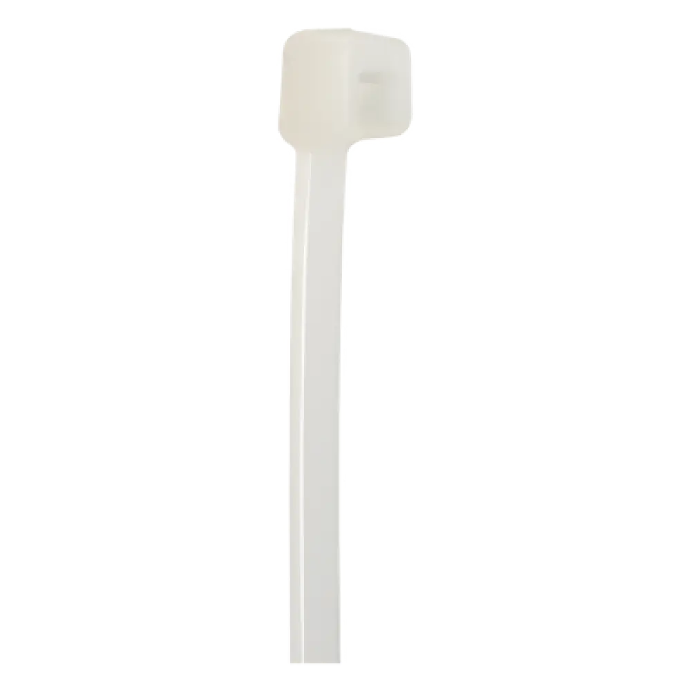 Cincho de Nylon / 300 mm (11.81') Largo / 4.8 mm Ancho / Tensión 50 lb (222 N) / Nylon 6.6 / Calificación AH-2 / Paquete 1000 Piezas