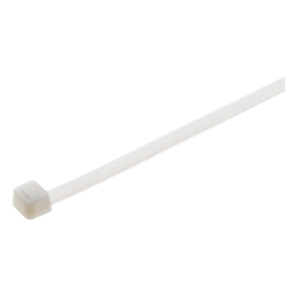 Cincho de Nylon / 300 mm (11.81') Largo / 4.8 mm Ancho / Tensión 50 lb (222 N) / Nylon 6.6 / Calificación AH-2 / Paquete 1000 Piezas