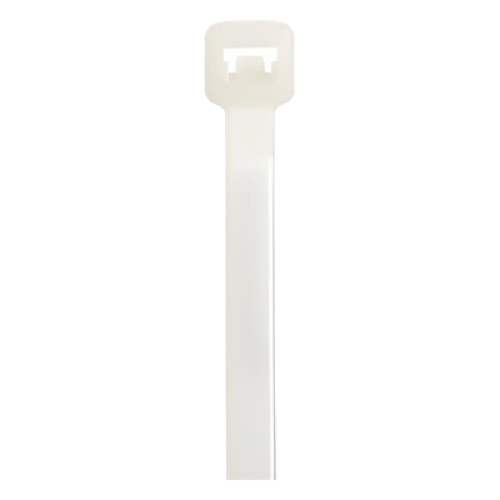 Cincho de Nylon / 300 mm (11.81') Largo / 4.8 mm Ancho / Tensión 50 lb (222 N) / Nylon 6.6 / Calificación AH-2 / Paquete 1000 Piezas