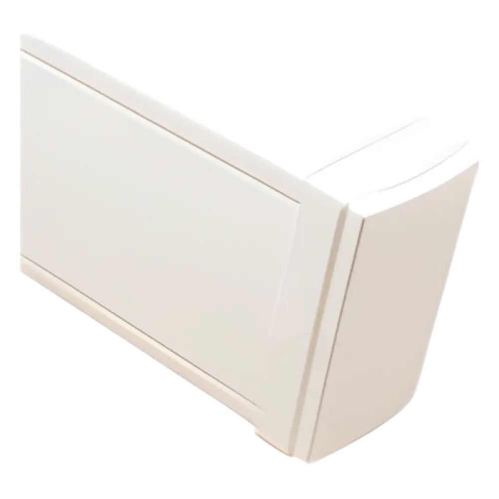 Tapa final / PVC auto-extinguible / -40°C a +85°C / NOM-001-SEDE-2005 / 0.031 kg