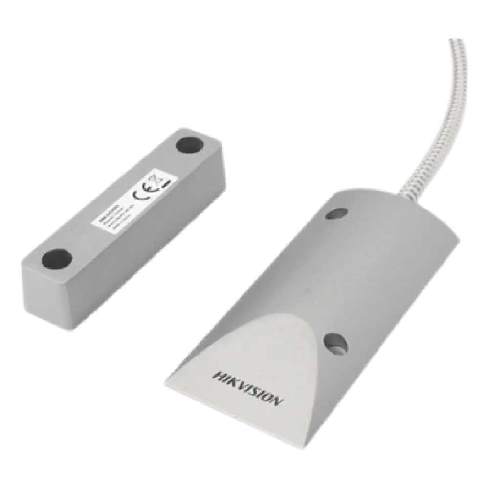 Contacto Magnético Cableado / Gap 6.5 cm / Carcasa Metálica / NC / Puertas y Cortinas Metálicas