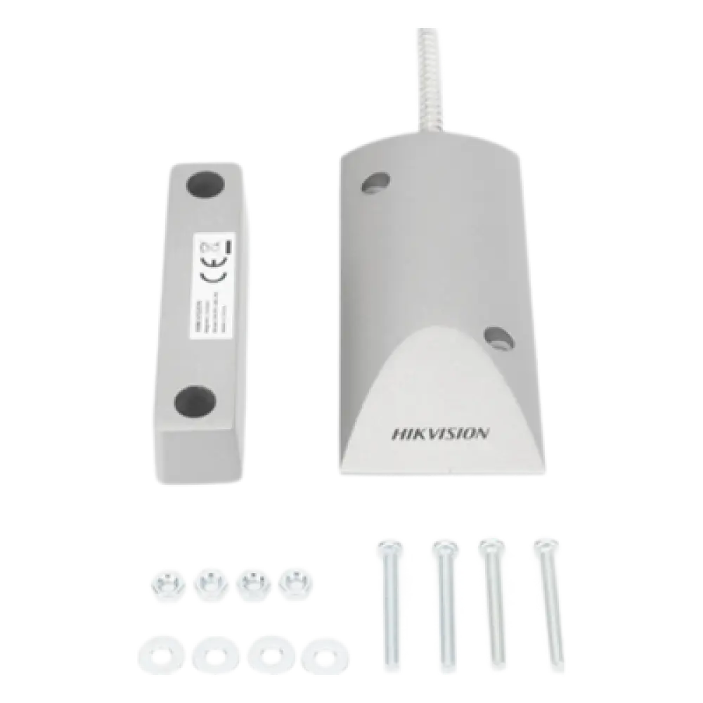 Contacto Magnético Cableado / Gap 6.5 cm / Carcasa Metálica / NC / Puertas y Cortinas Metálicas